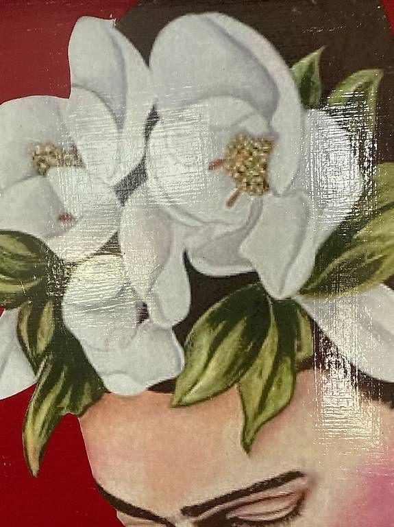 Tutte le decorazioni: Serviertablett Frida Kahlo – Nuovo (secondo la descrizione) da Frenkendorf venduto da emi_jg7b 1