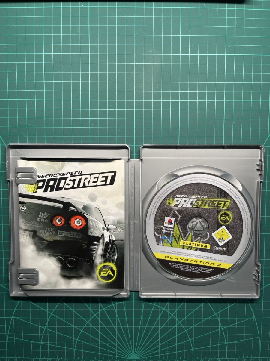 Sony Spiele: Need for Speed ProStreet PS3 Platinum – Gebraucht aus Killwangen von cherubim13 2