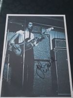 John McVie - Fleetwood Mac - 20x30cm Handsigniert