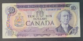 10 DOLLARS / CANADA/KANADA 1971 (Replacement)