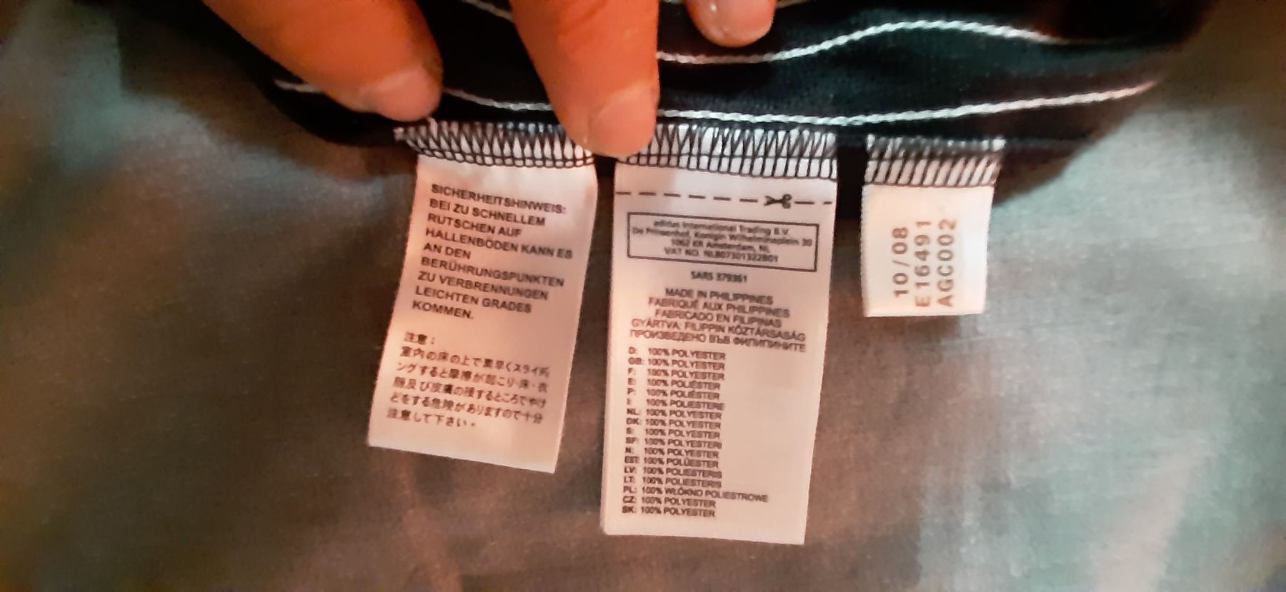 Adidas Pantaloni: Adidas Originals "Beckenbauer" – Nuovo (secondo la descrizione) da Montreux venduto da Sorabest 5