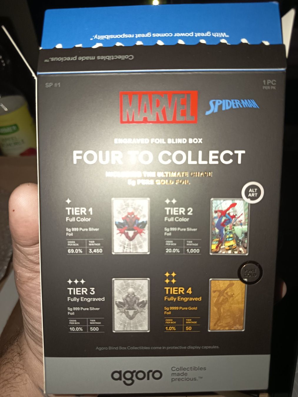 Marvel Statuette: agoro marvel spiderman blind box geöffnet – Nuovo (secondo la descrizione) da Wattwil venduto da LuckyLegoandCoins 2