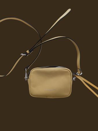 Kleine Gianni Chiarini Tasche in hellgelb