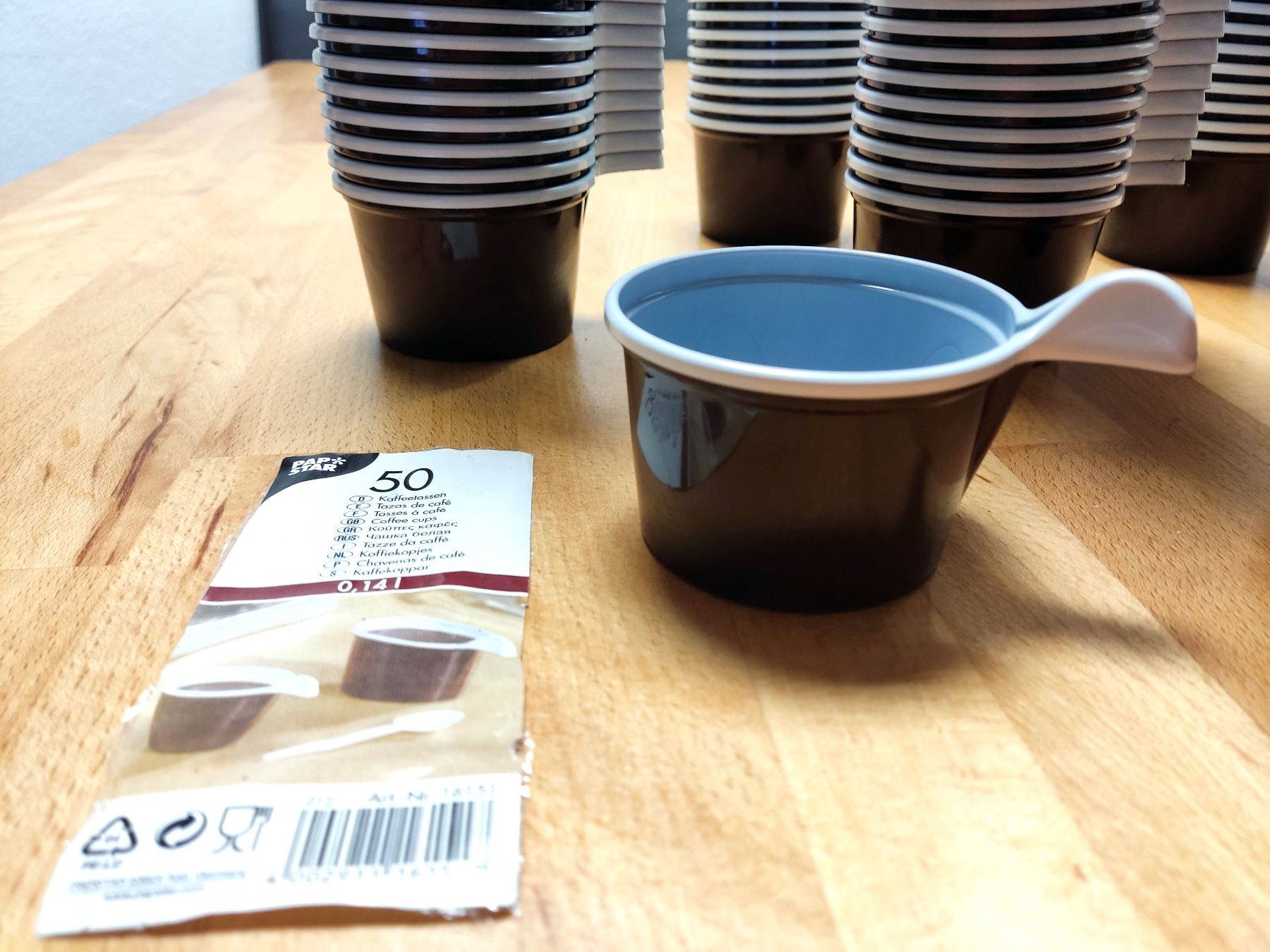 Tazze: 175 Pappstar Einweg Kaffeetassen 0.14 l – Nuovo (secondo la descrizione) da Biel/Bienne venduto da AnikaNah 1