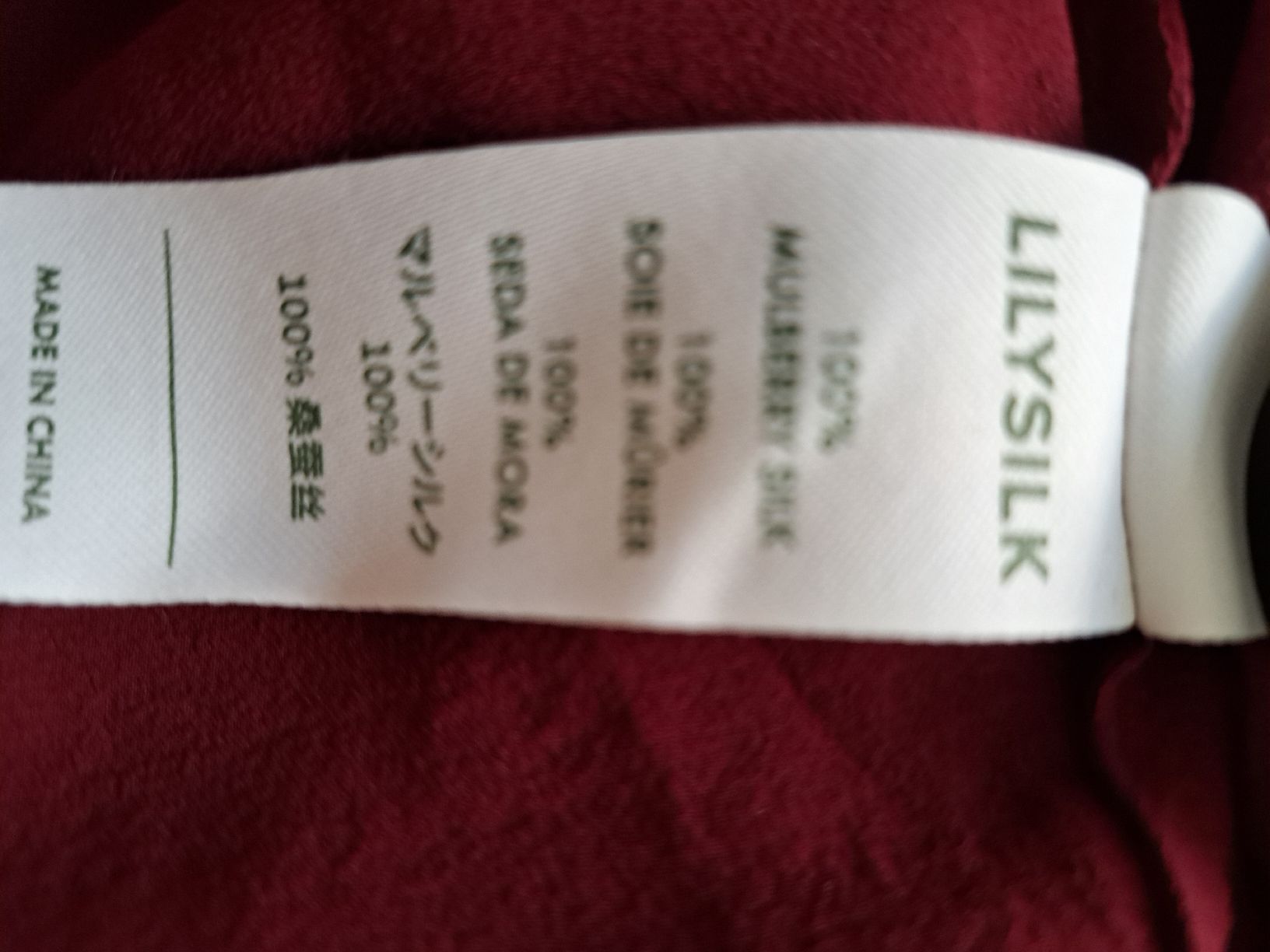 Chemisiers: Lily Silk Maulbeer Seide Bluse – D'occasion à Thalwil par sternenstaub369 3