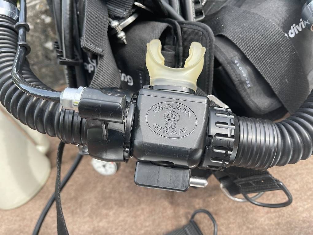 Respiratori & Giubbotti: AP  CCR Rebreather – Usato da Grabs venduto da MEG1000 1