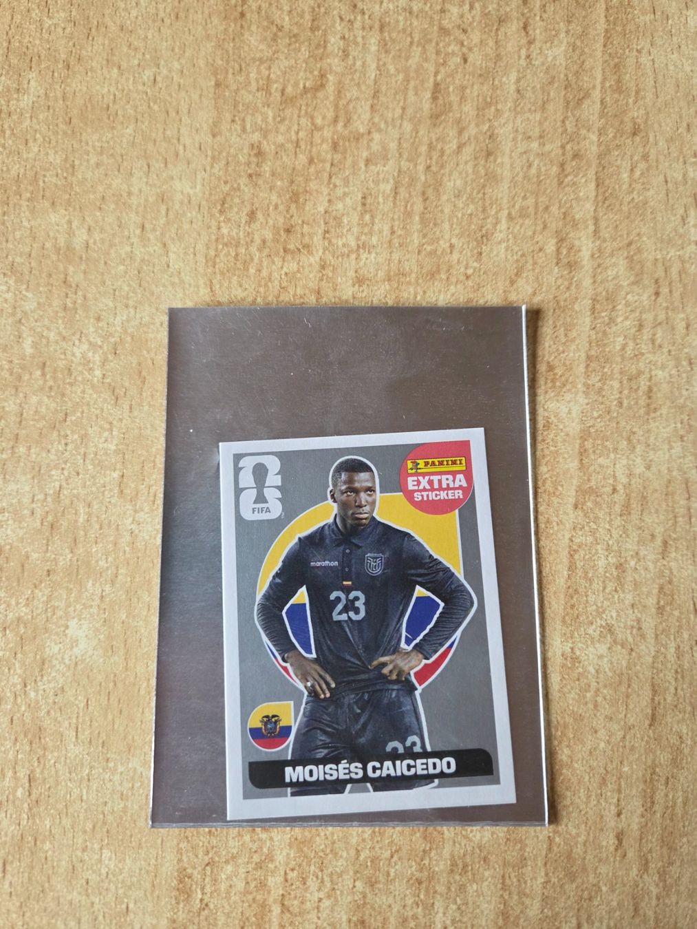 Panini Carte collezionabili: Panini Caicedo extra Silver NM – Nuovo (secondo la descrizione) da Romoos venduto da Raf_65zw