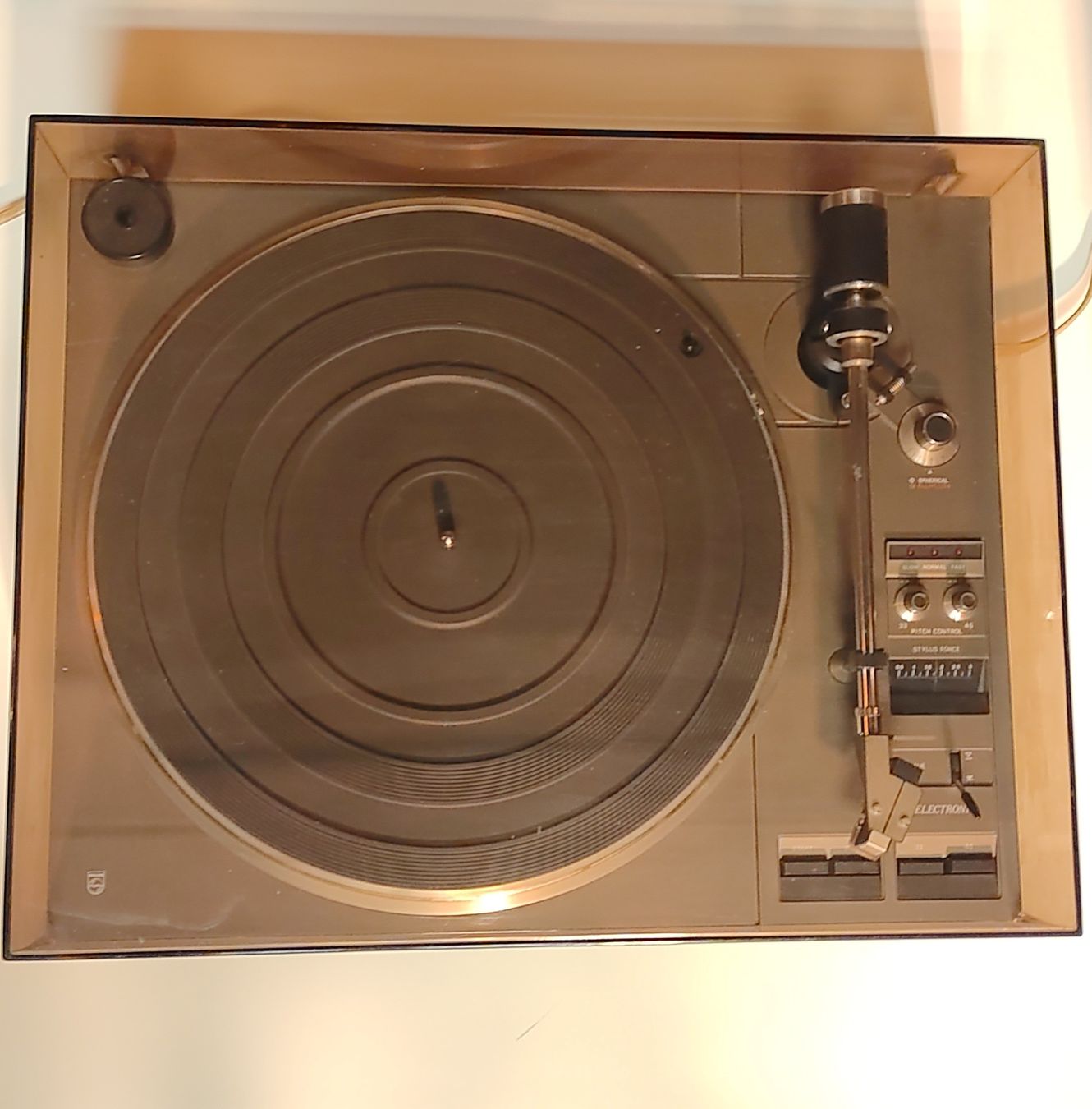 Philips Tourne-disques: Plattenspieler – D'occasion à Kirchberg BE par RadioGerberPrivat 4