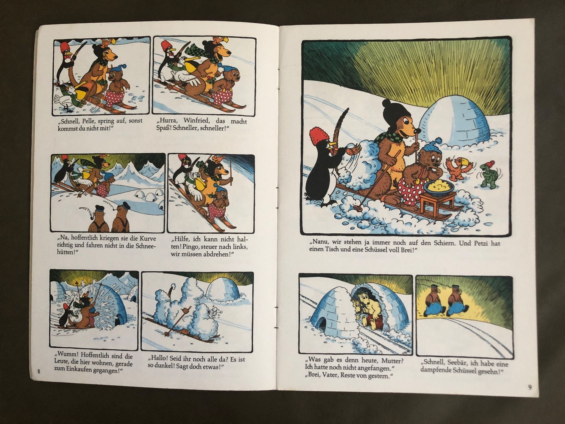 Libri: Buch Petzi am Nordpol – Usato da Nunningen venduto da anclaudia 3