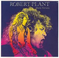CD Robert Plant - Manic nirvana (1990)