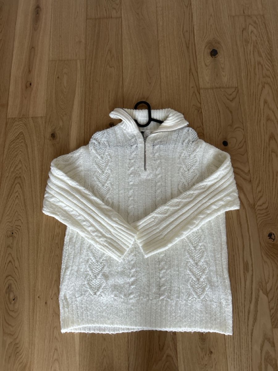 H&M Maglioni & Felpe: Winter Pullover, cremefarben, Gr. S, Top Zustand! – Usato da Grafstal venduto da cleliadea