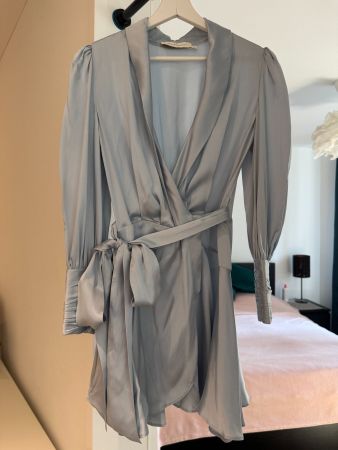 Zimmermann silk dress XS/0 size