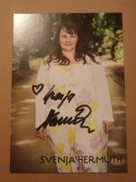 Svenja Hermuth - handsignierte Autogrammkarte