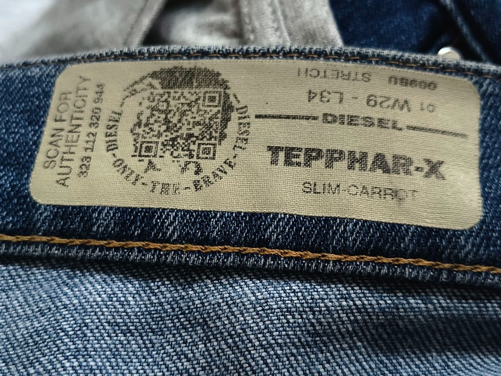 Diesel Jeans: Jeans Diesel Herren Gr. W29 / L34 – Usato da Schöfflisdorf venduto da kin_2dp9 3