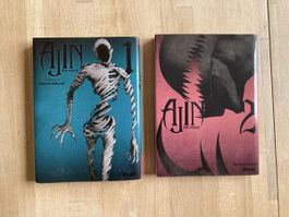 Manga Ajin tomes 1 & 2