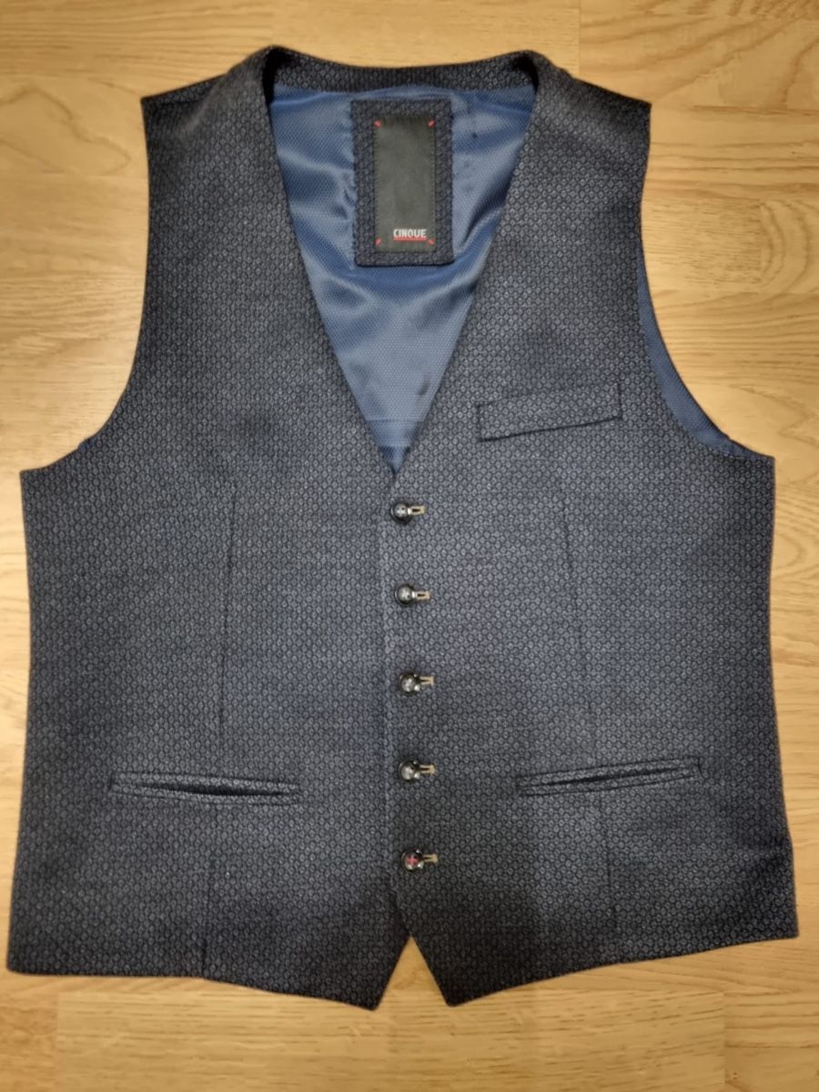 Cinque Gilet & Giacche: Cinque Herren Weste, Grösse 48 – Nuovo (secondo la descrizione) da Kollbrunn venduto da Frma18