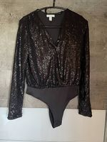 Paillettenbody von H & M, Grösse S