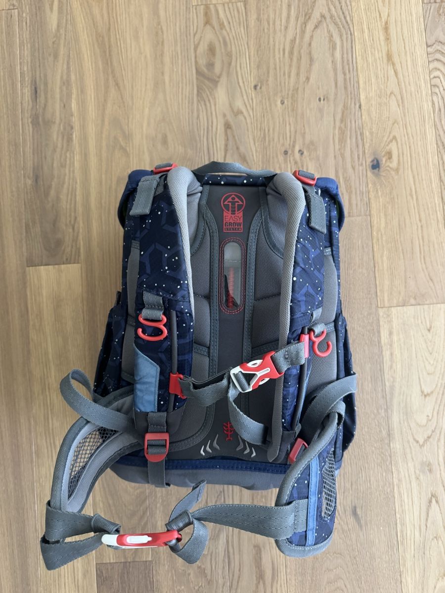 Allestimento di negozi e stand fieristici: Step by Step Schulrucksack inkl. Turnsack und Etui – Usato da Horgen venduto da JekerZurich 2