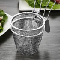 kleines Edelstahl-Mesh-Sieb