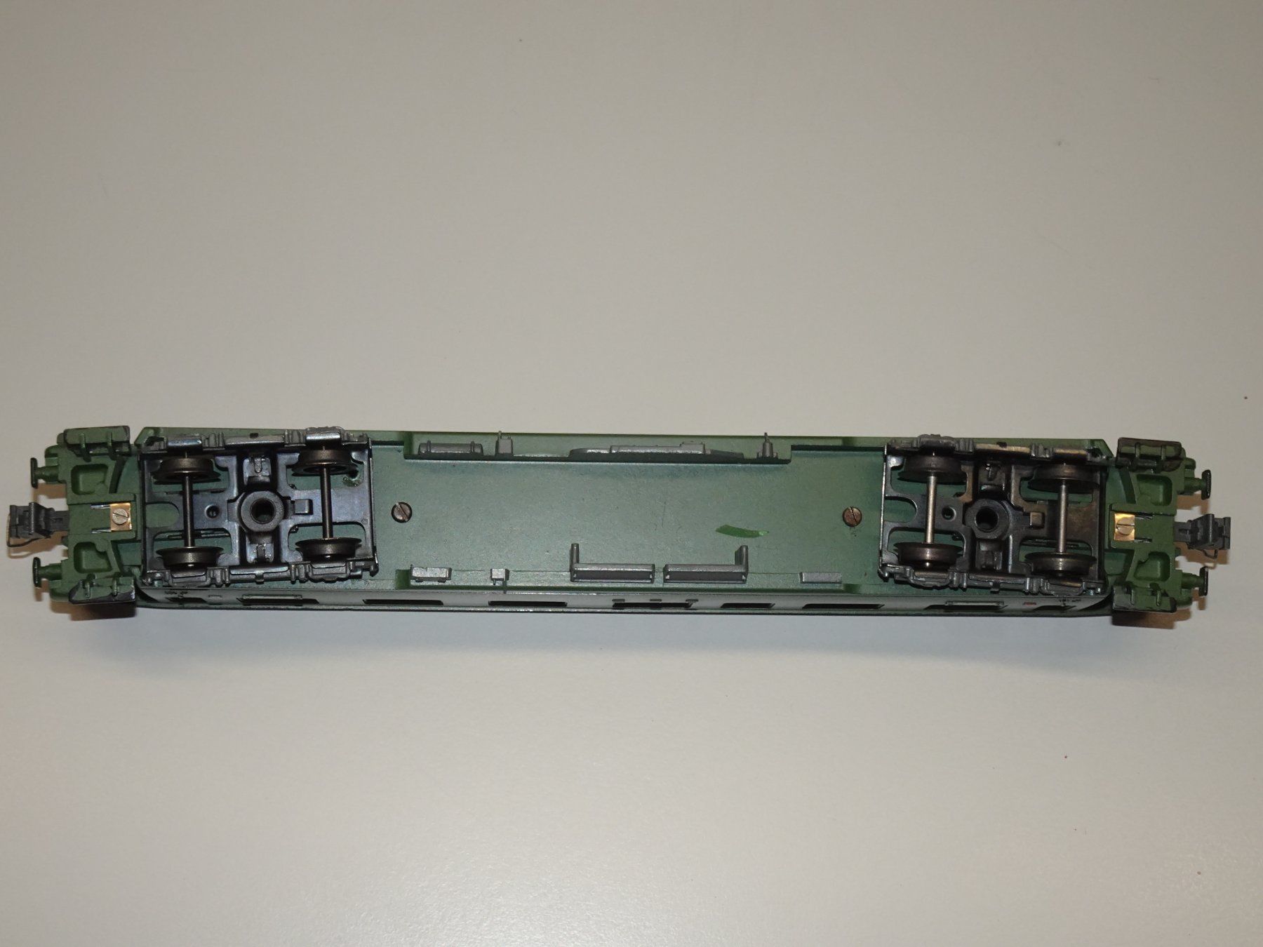 Trix Modellini di ferrovie: TRIX EXPRESS 3399  BLS A 191   H0 DC – Usato da Hinwil venduto da Berling0 5