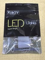 1 Paar C5W LED Soffitten 41mm weiss