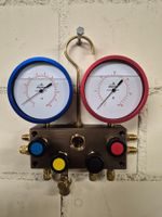 Monteurhilfe Fischer Kälte/Klima (Manometer)