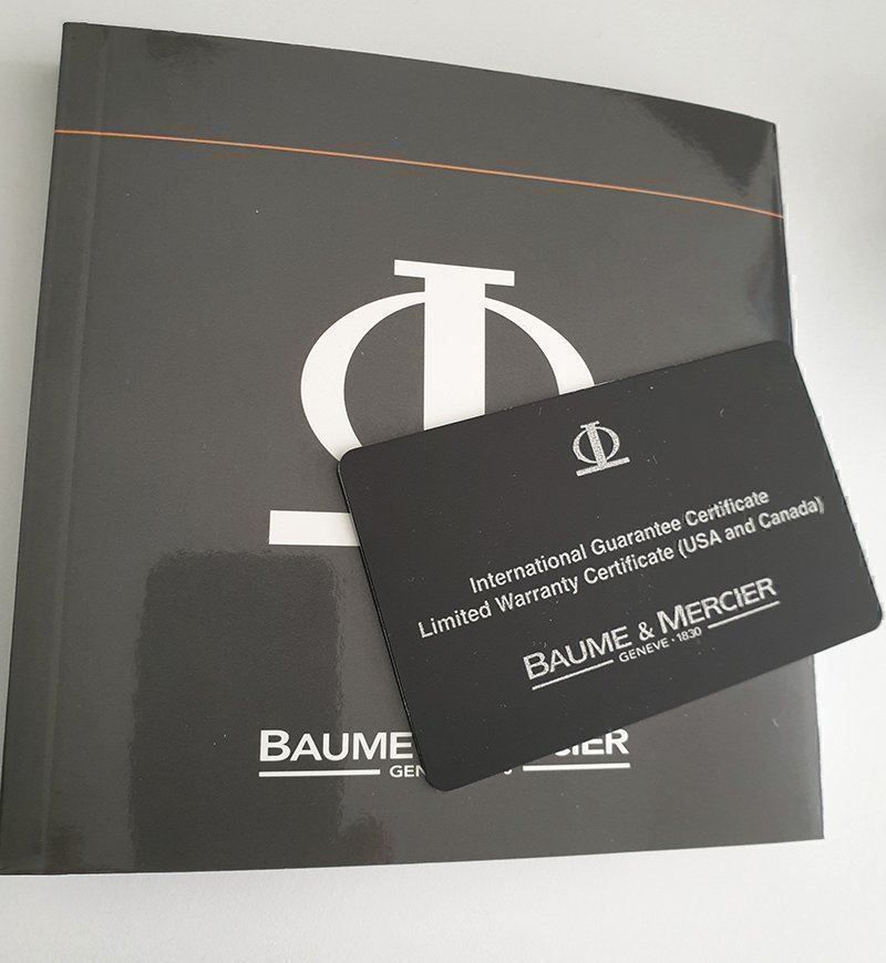 Baume & Mercier Orologi: BAUME & MERCIER RIVIERA XL CHRONOGRAPH AUTOMATIC 43mm – Usato da Ormalingen venduto da duftladen 4