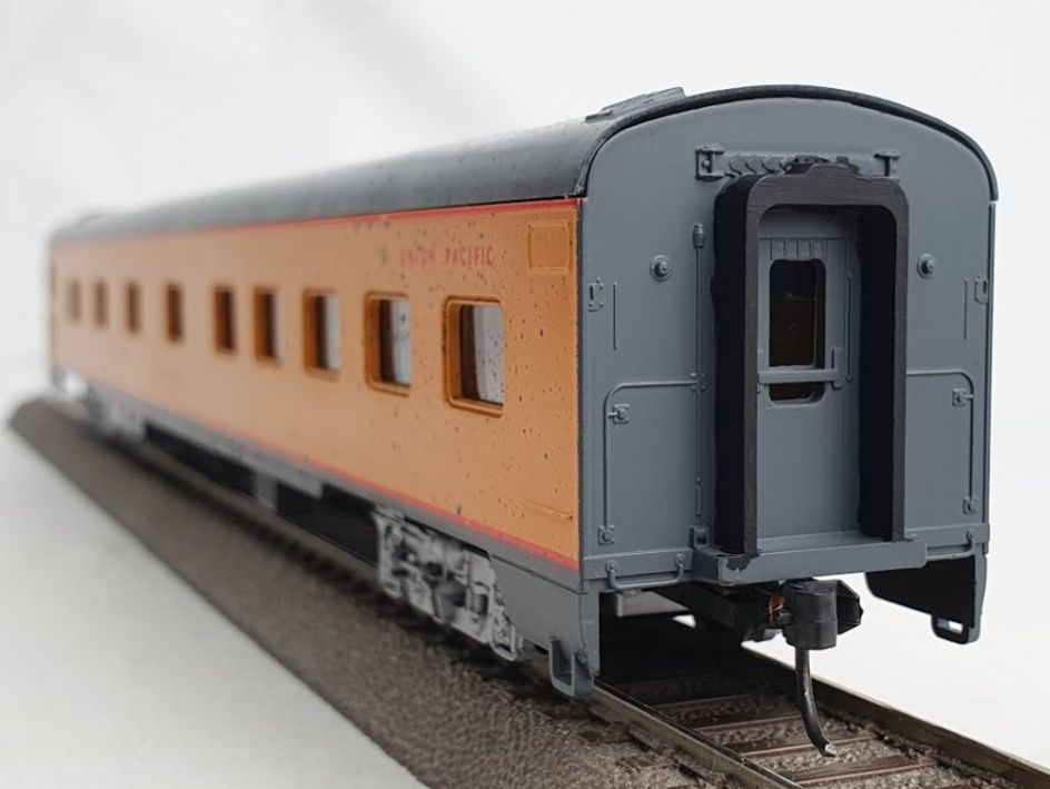 Rivarossi Modellini di ferrovie: Rivarossi 5637 Union Pacific Pullman "Roomette"  DC/H0, OVP – Usato da Seon venduto da voAllBah 5