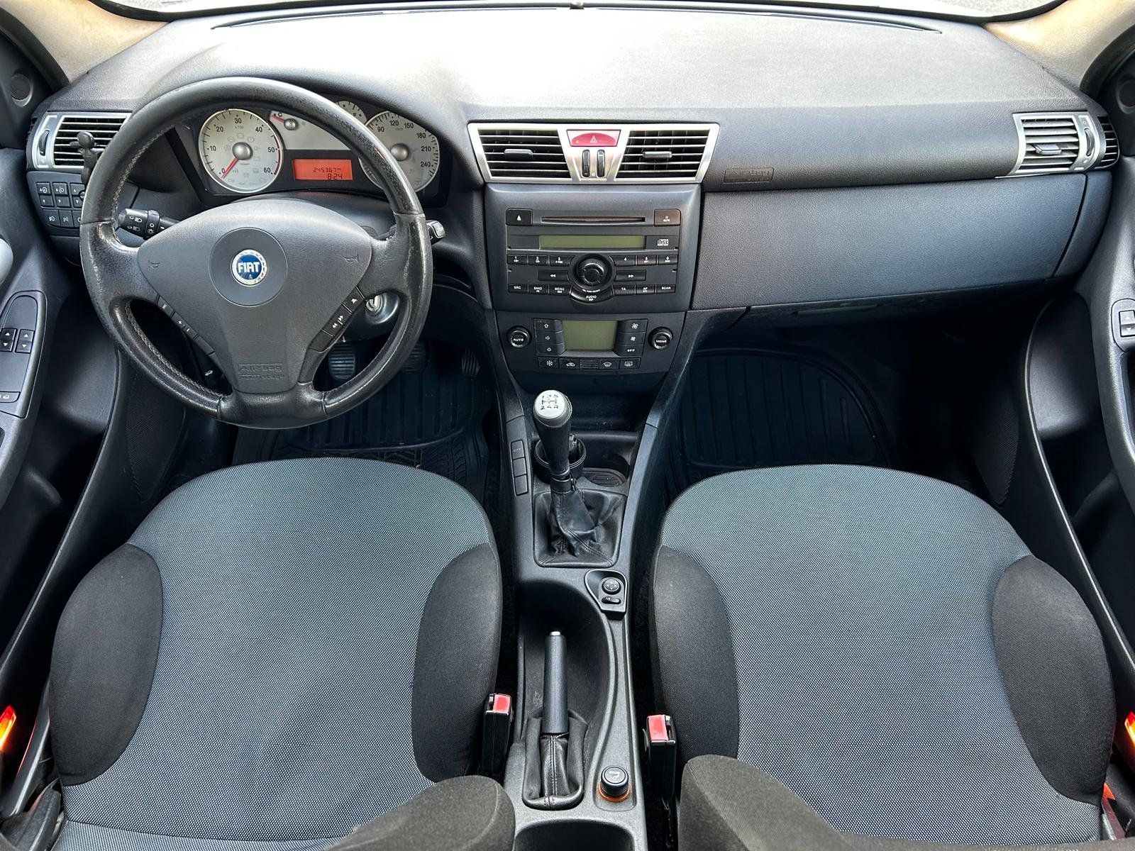 Fiat Autos: Fiat Stilo 1.9JTD - Eintauschfahrzeug – Gebraucht aus Bäretswil von Oberland-Automobile 6