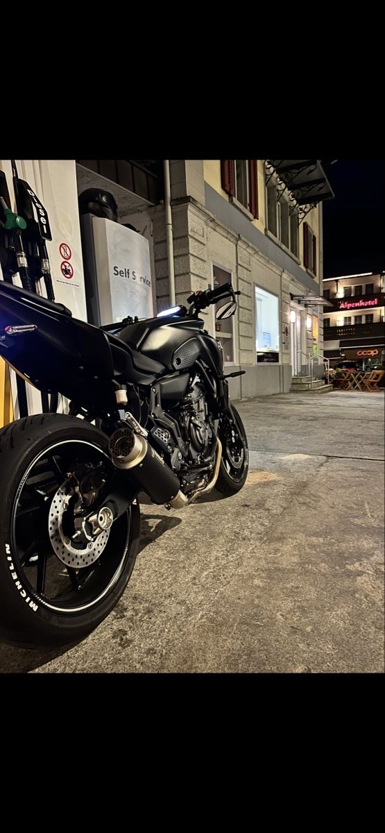 Yamaha Strasse: Yamaha MT-07 35kW – Gebraucht aus Chur von simii_lo 1