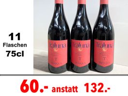 🍷   11 Flaschen TRALUNA Toscana IGT Rosso 2024