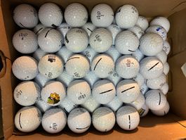 Vice Tour + Drive 86 Golfbälle, gebraucht mit Erfahrung