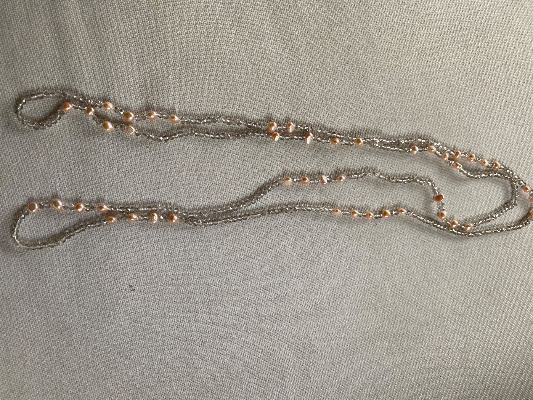 Perles (synthétiques): Perlenkette – Neuf (Voir description) à Buchberg par Delmonte