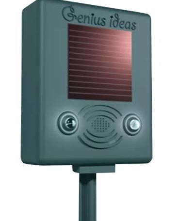 Sistemi d'allarme: Universal Vogelabwehr Sound & Flash ab Fr. 1.- – Nuovo e nell'imballaggio originale da Koppigen venduto da Bracher_Mail-House 4