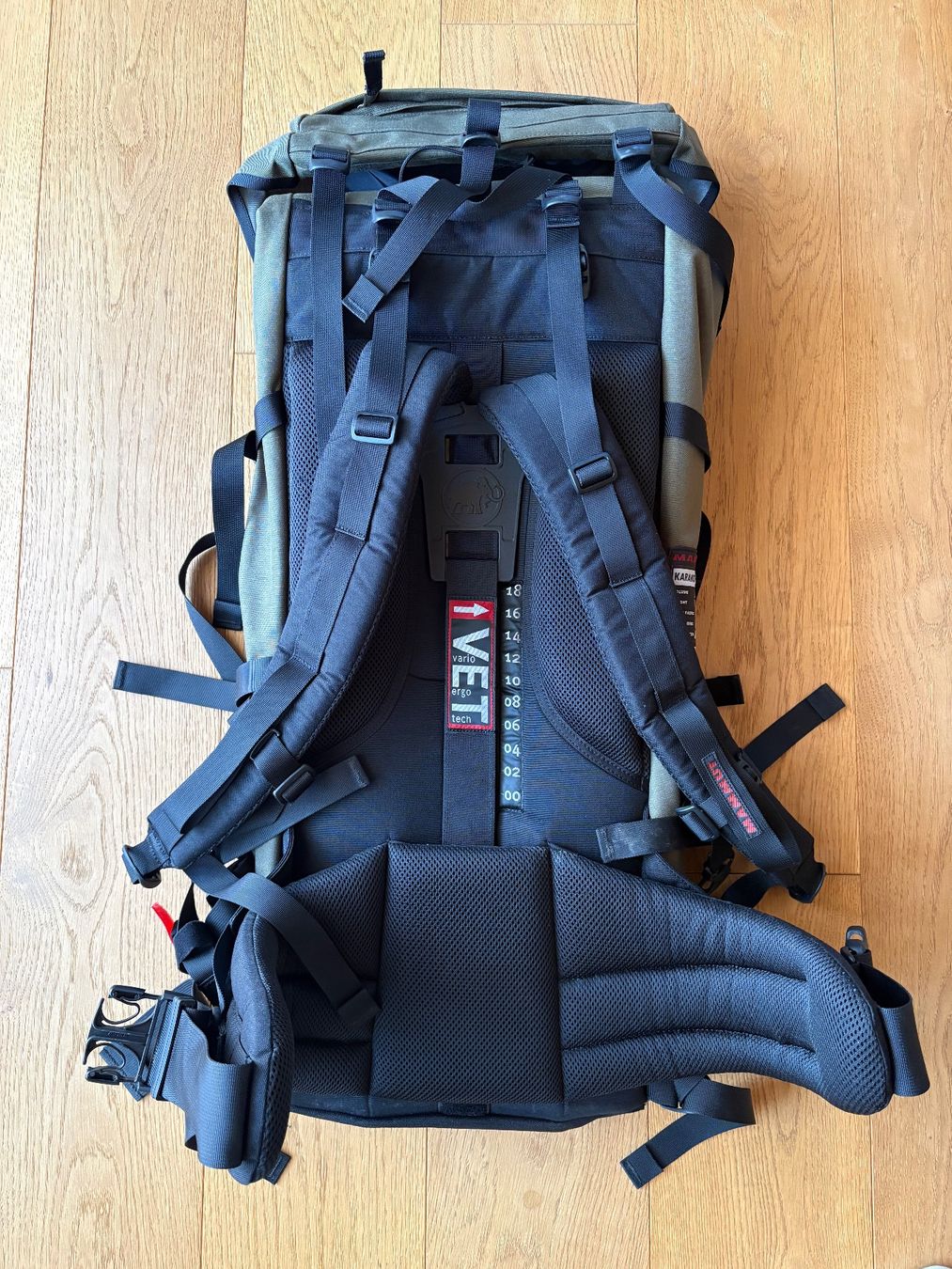 Sacs à dos: Mammut Rucksack 70 Liter – Neuf (Voir description) à Wangs par Tunja11