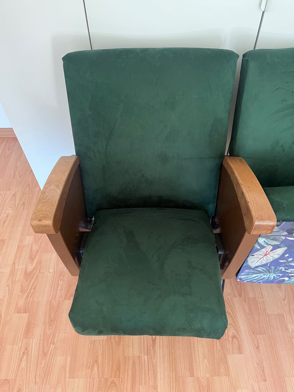 Sessel: Kinosessel Vintage - Italienische Handarbeit – Gebraucht aus Zollikerberg von thebrain33 3