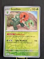 Scovillain - Pokemon Reverse Holo Obsidian Flames
