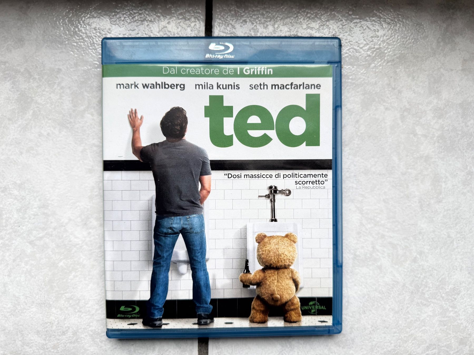 Alle DVDs: Blu-ray  Ted  2012 – Gebraucht aus Monte Carasso von Ely67