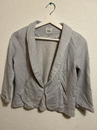 Damenblazer Gr. XS gestreift blau weiss