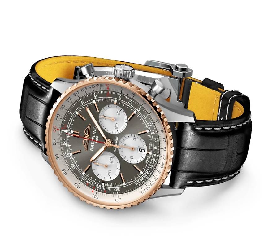 Breitling Orologi: Breitling Navitimer B01 Chronograph 43 – Usato da Lausanne venduto da JTRMcom 1