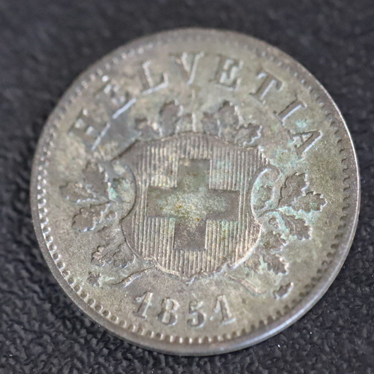 Alle Münzen: 10ct 1851 – Gebraucht aus Murist von kalmec 2