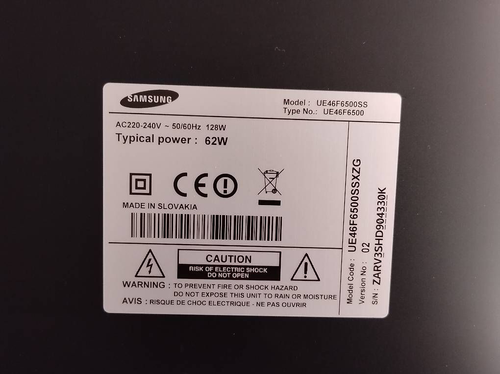 Appareils TV: Televisore Samsung – D'occasion à Locarno par gpi_d7gw 1