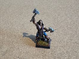 Warhammer - Imperium - Valten - Mertall - top bemalt