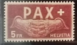 W) 273, PAX Betende Hände Falz Kt. 80.-