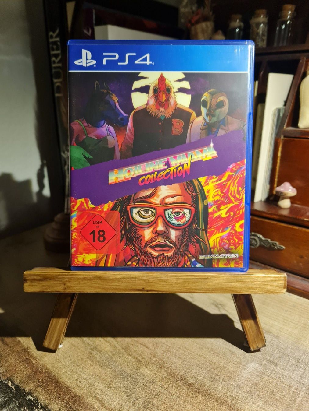 Giochi: Hotline Miami Collection – Usato da Pratteln venduto da lookatherizinosaurus