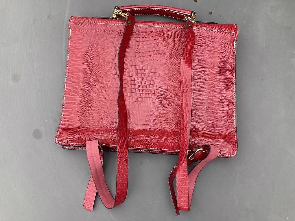 Borse: Sac d'écolier vintage rouge – Usato da Mathod venduto da ver_nbj9 1