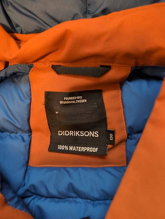 Jacken & Mäntel: Warmer Didrikson Kinder Parka Grösse 130 – Gebraucht aus Auw von mikethestrike 2