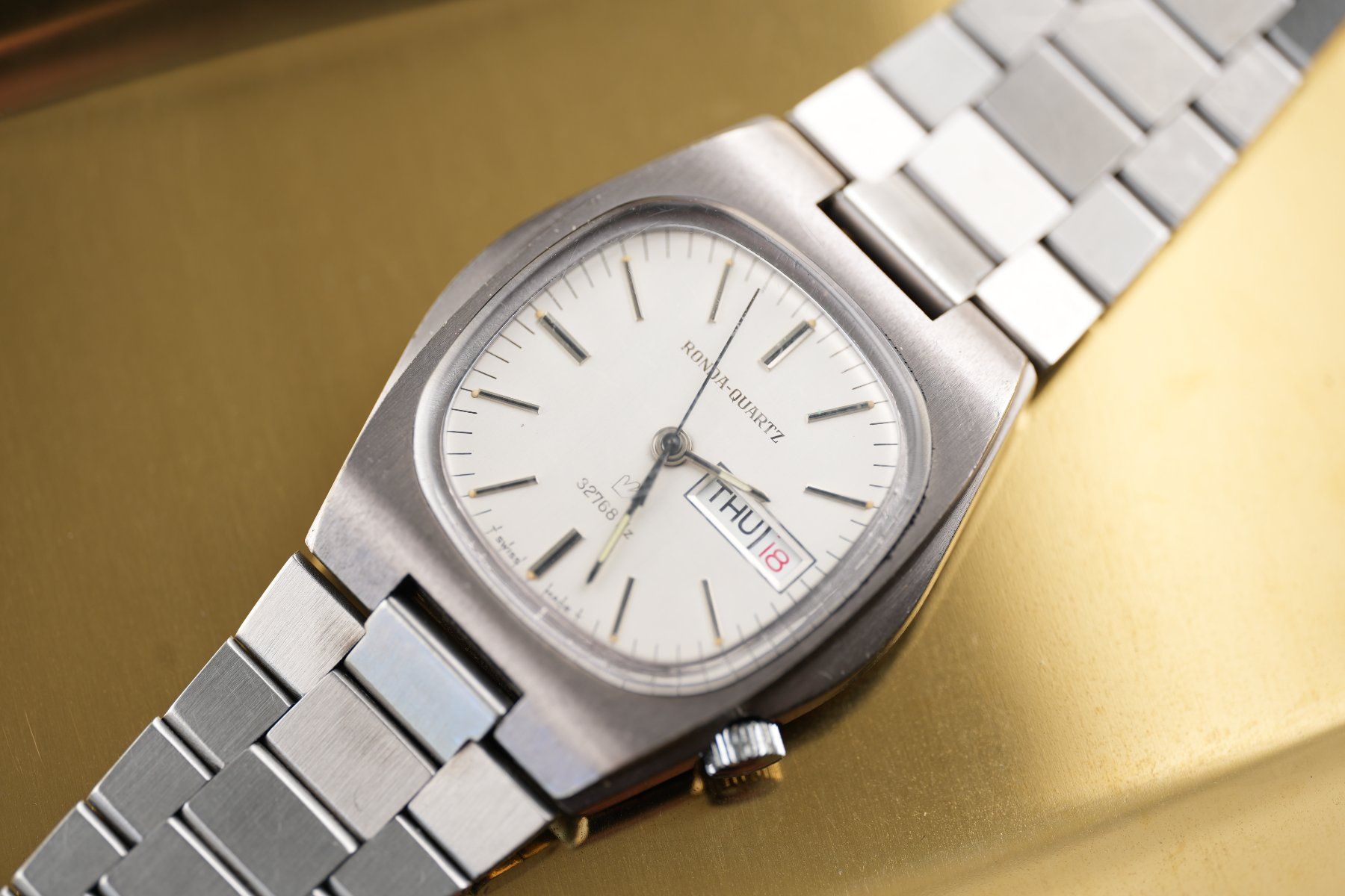 Orologi: Ronda Quartz Day Date – Usato da Basel venduto da Vip24 2
