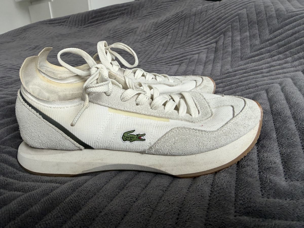 Chaussures hommes: Sneakers Lacoste 36 – D'occasion à Sierre par jus_ql98 1