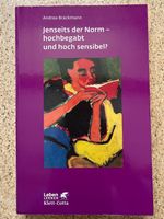Buch "Jenseits der Norm - hochbegabt und hoch sensibel?"
